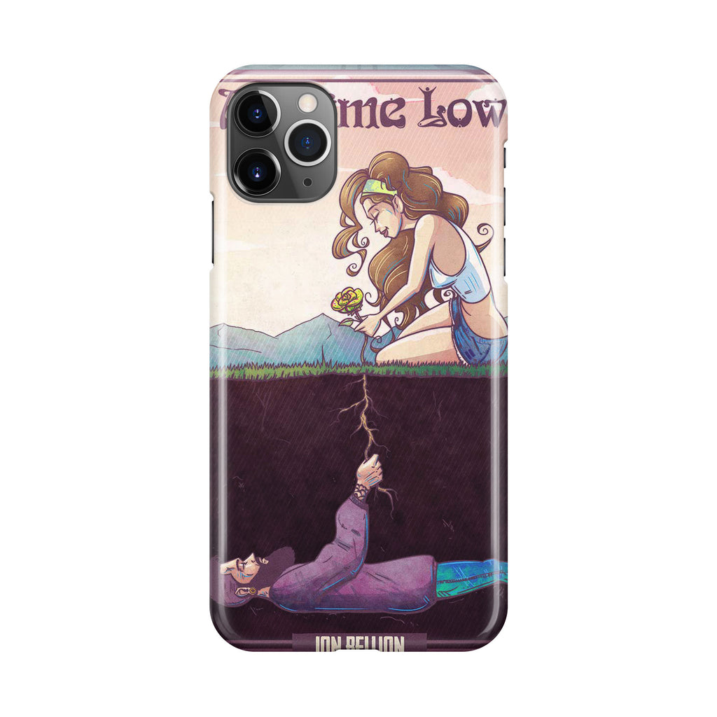 Jon Bellion All Time Low iPhone 11 Pro Max Case