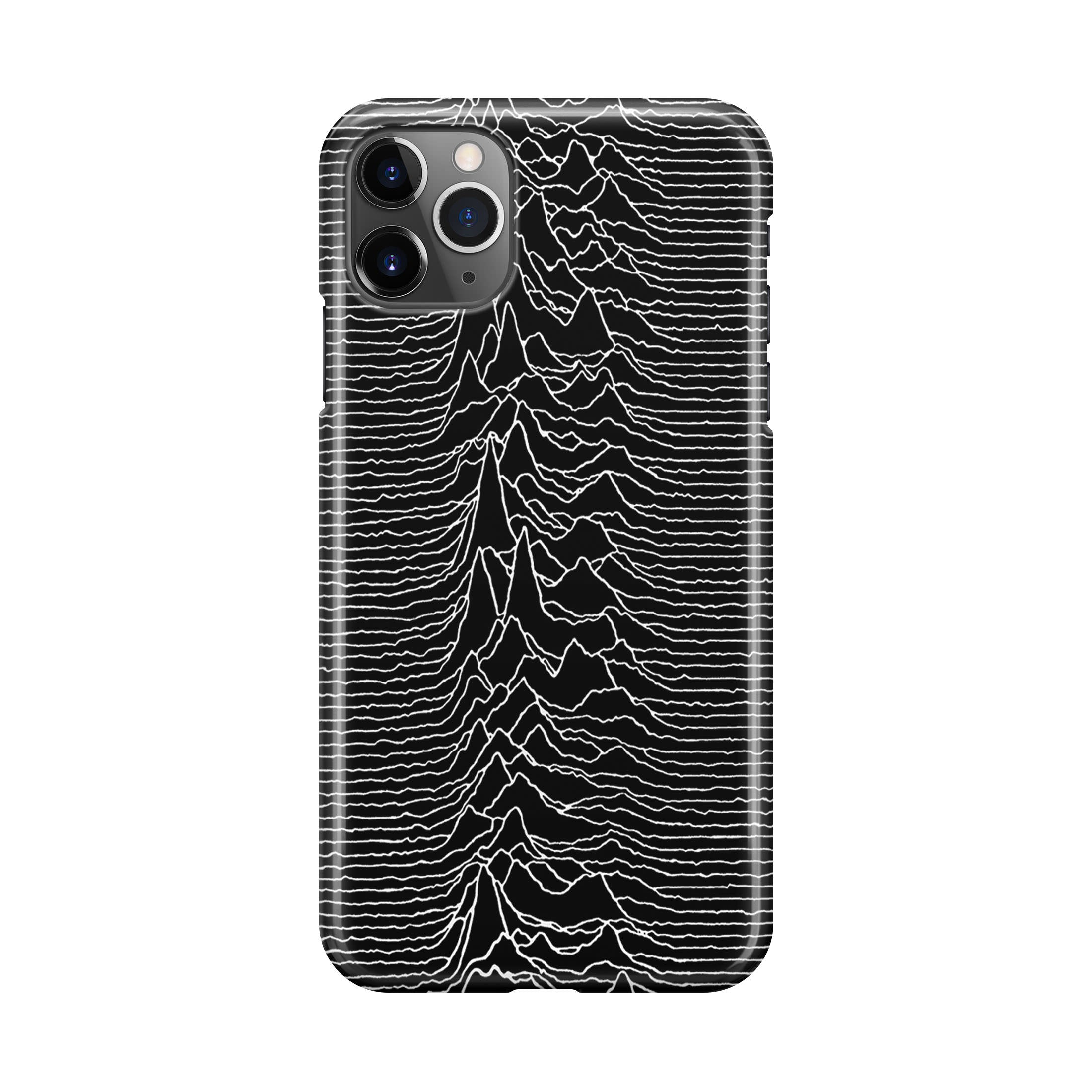 Joy Division Unknown Pleasures iPhone 11 Pro Case