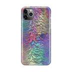 Joy Division Unknown Pleasures Colorful iPhone 11 Pro Max Case