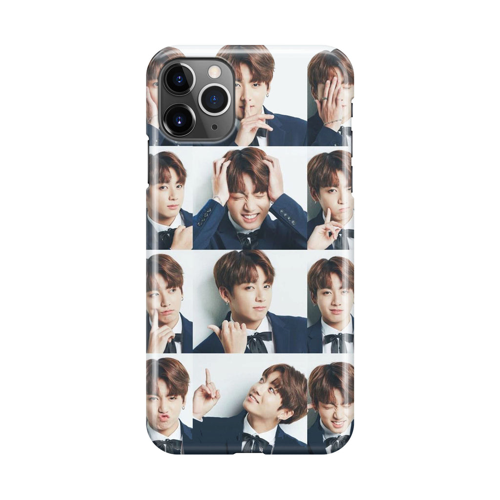 Jungkook Collage iPhone 11 Pro Max Case