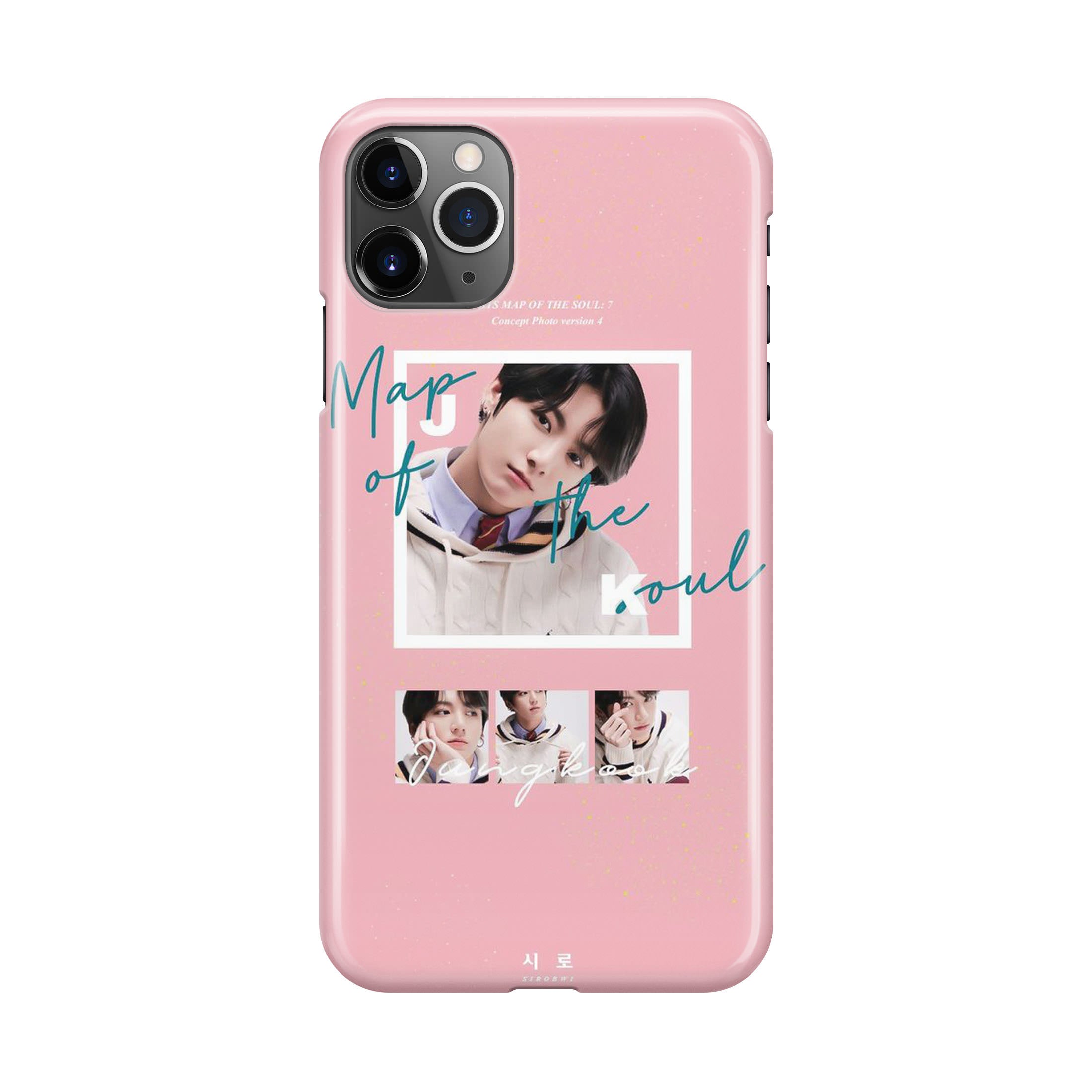 Jungkook Map Of The Soul BTS iPhone 11 Pro Max Case