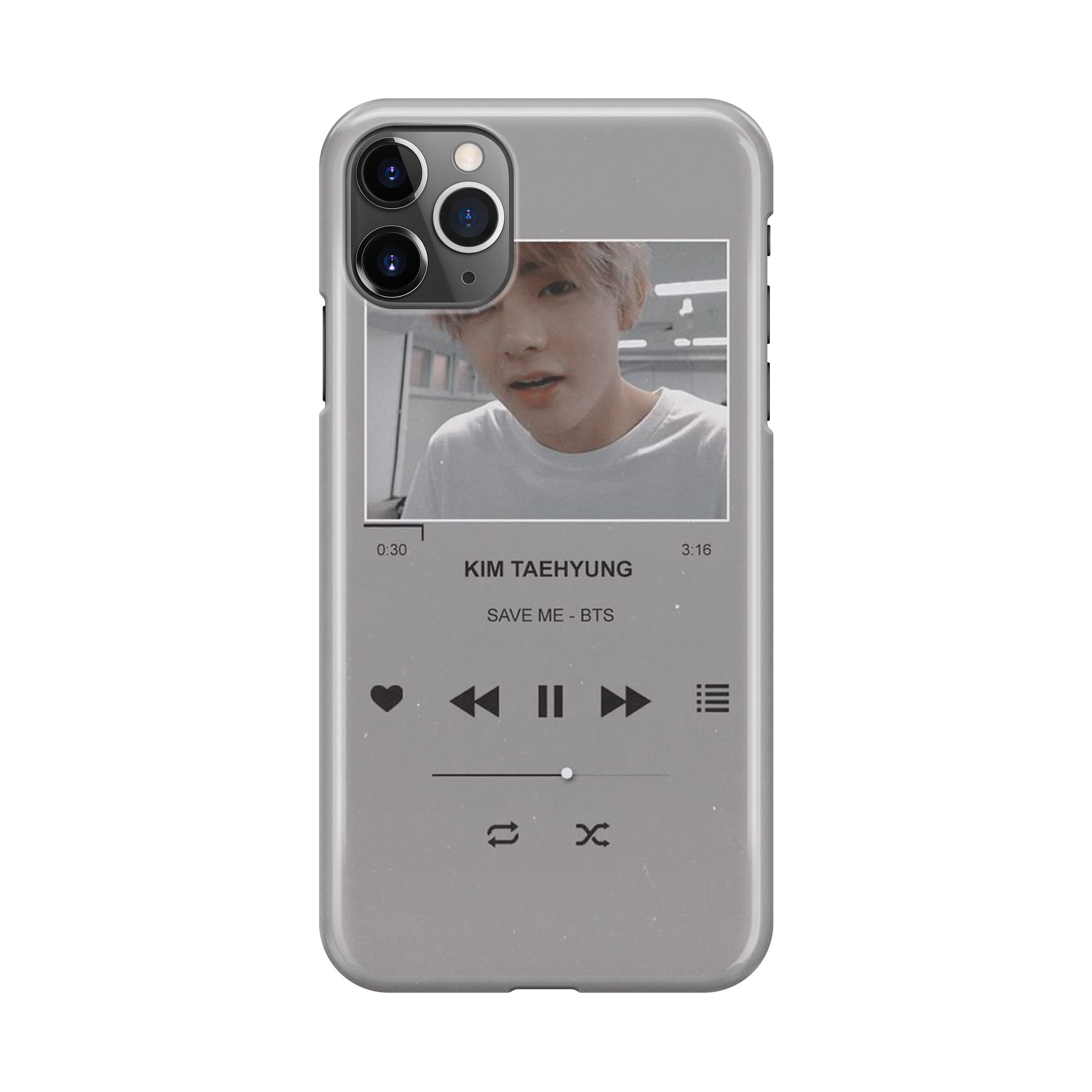 Kim Save Me BTS iPhone 11 Pro Case
