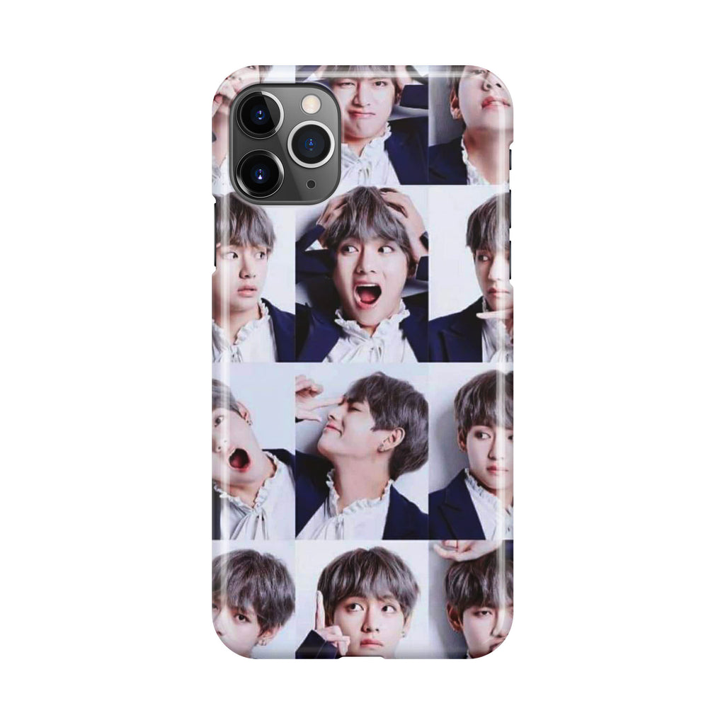 Kim Tae-hyung Collage iPhone 11 Pro Case