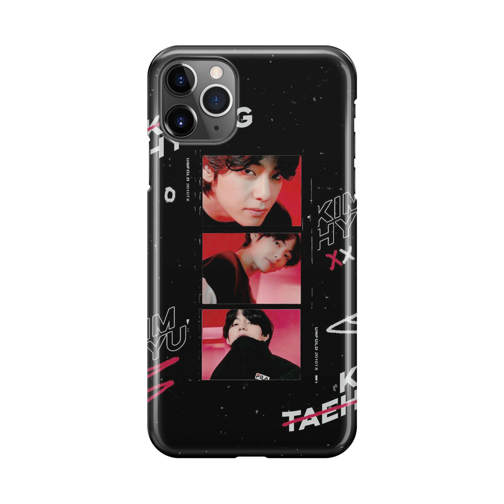 Kim Tae-hyung BTS iPhone 11 Pro Max Case
