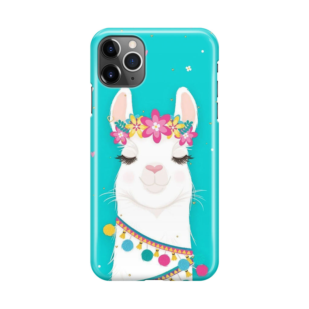 Llama Art iPhone 11 Pro Case