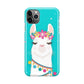 Llama Art iPhone 11 Pro Max Case