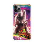 LLama Sloth And Cat Playing Together iPhone 11 Pro Case