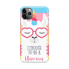 Llama Unicorn iPhone 11 Pro Case