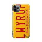 LWYRUP License Plate iPhone 11 Pro Case