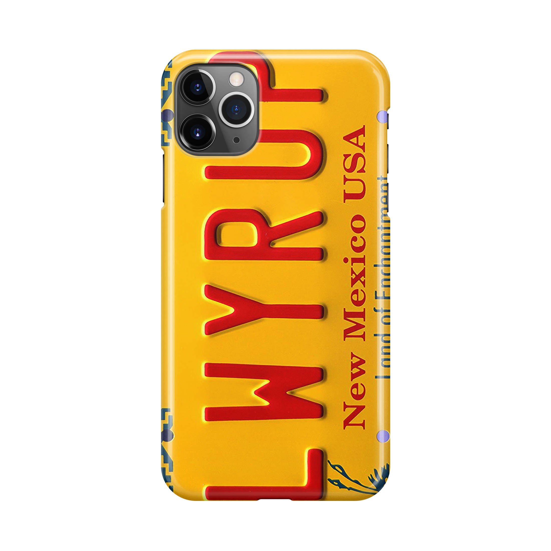 LWYRUP License Plate iPhone 11 Pro Case