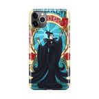 Maleficent With Flower iPhone 11 Pro Max Case