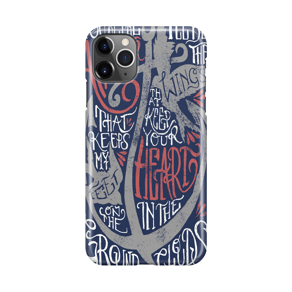 Mayday Parade You Be The Anchor iPhone 11 Pro Max Case