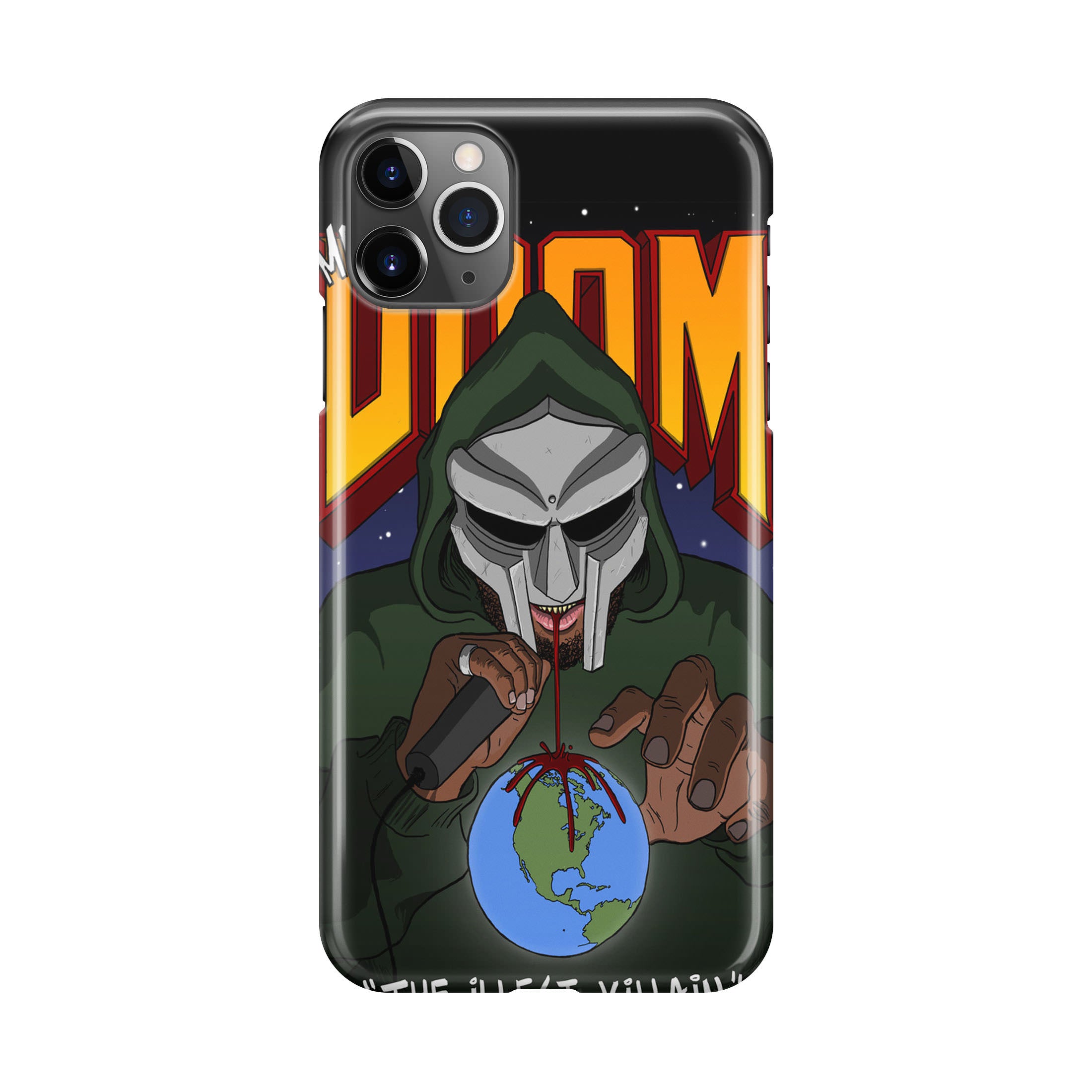 MF Doom iPhone 11 Pro Case