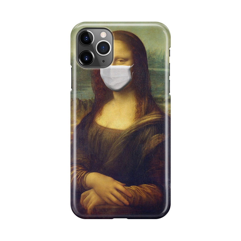 Monalisa In Pandemic iPhone 11 Pro Max Case