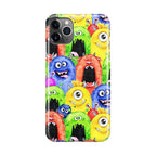 Monster Watercolor Art iPhone 11 Pro Max Case