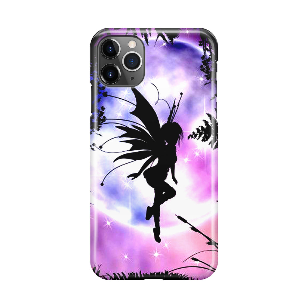 Moon Fairy Angel iPhone 11 Pro Case