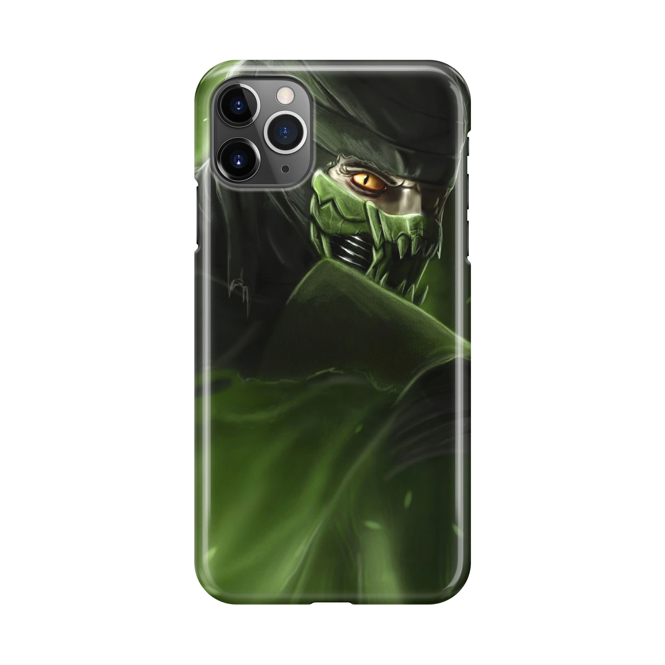 Mortal Kombat Reptile iPhone 11 Pro Case