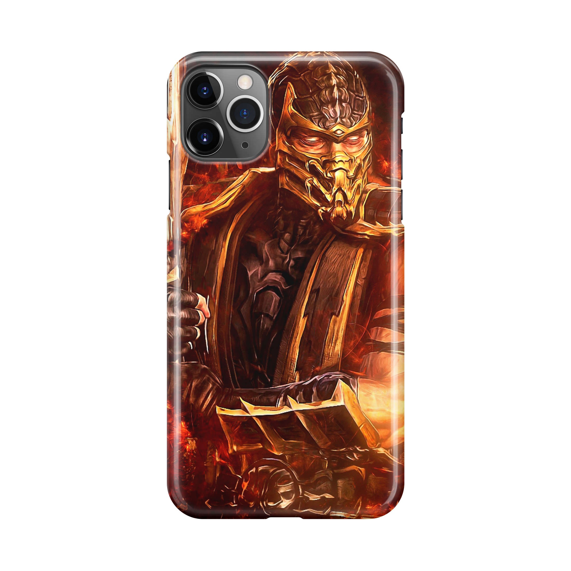 Mortal Kombat Scorpion iPhone 11 Pro Max Case