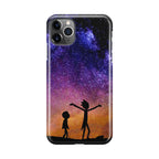 Rick And Morty Space Nebula iPhone 11 Pro Max Case