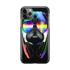 Music Lover Pug V iPhone 11 Pro Case