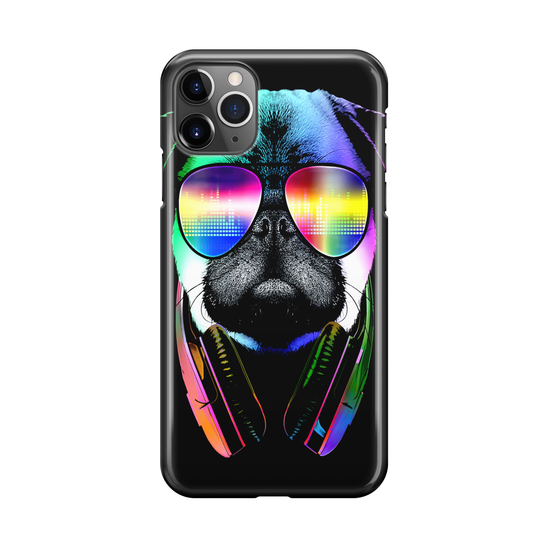 Music Lover Pug V iPhone 11 Pro Case
