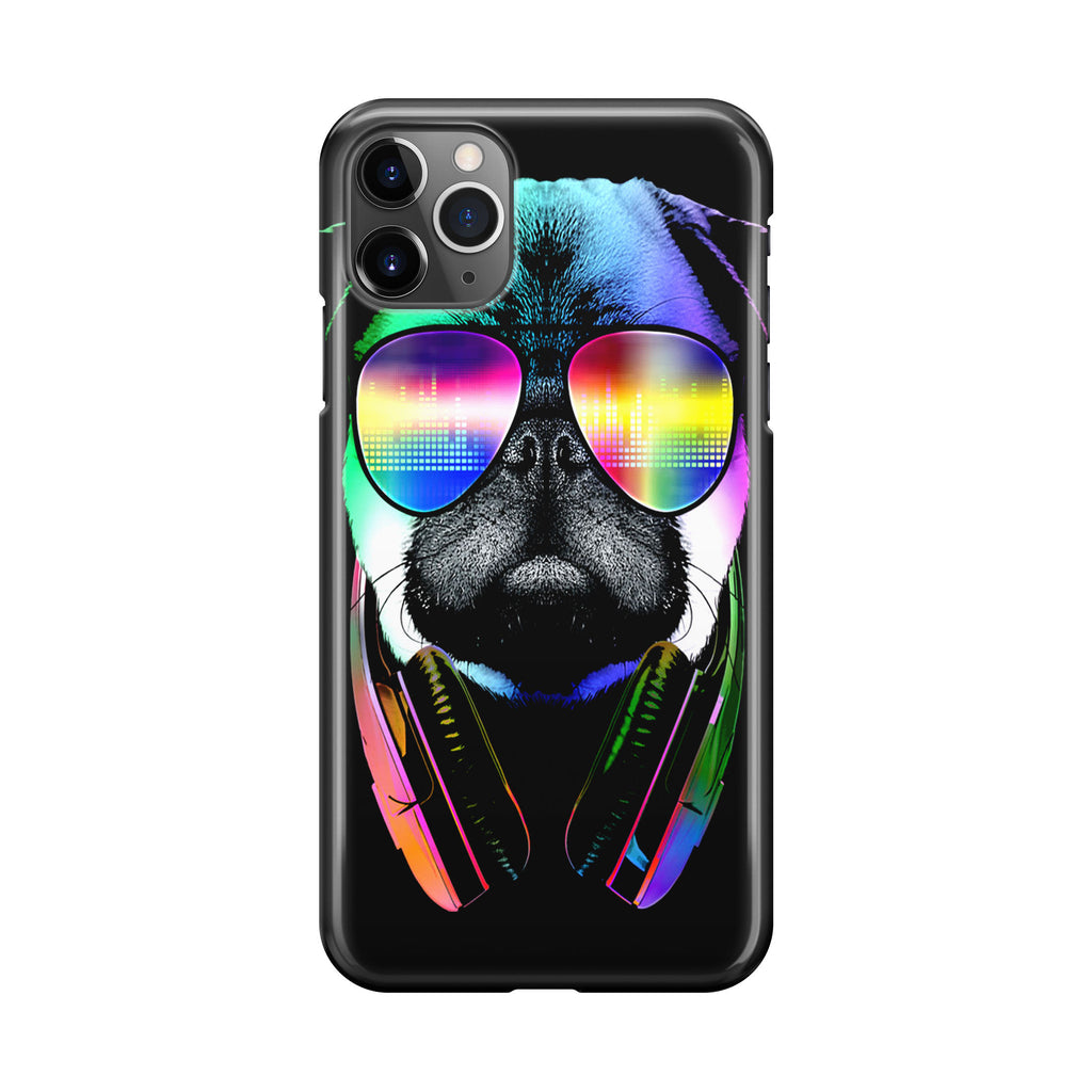 Music Lover Pug V iPhone 11 Pro Max Case