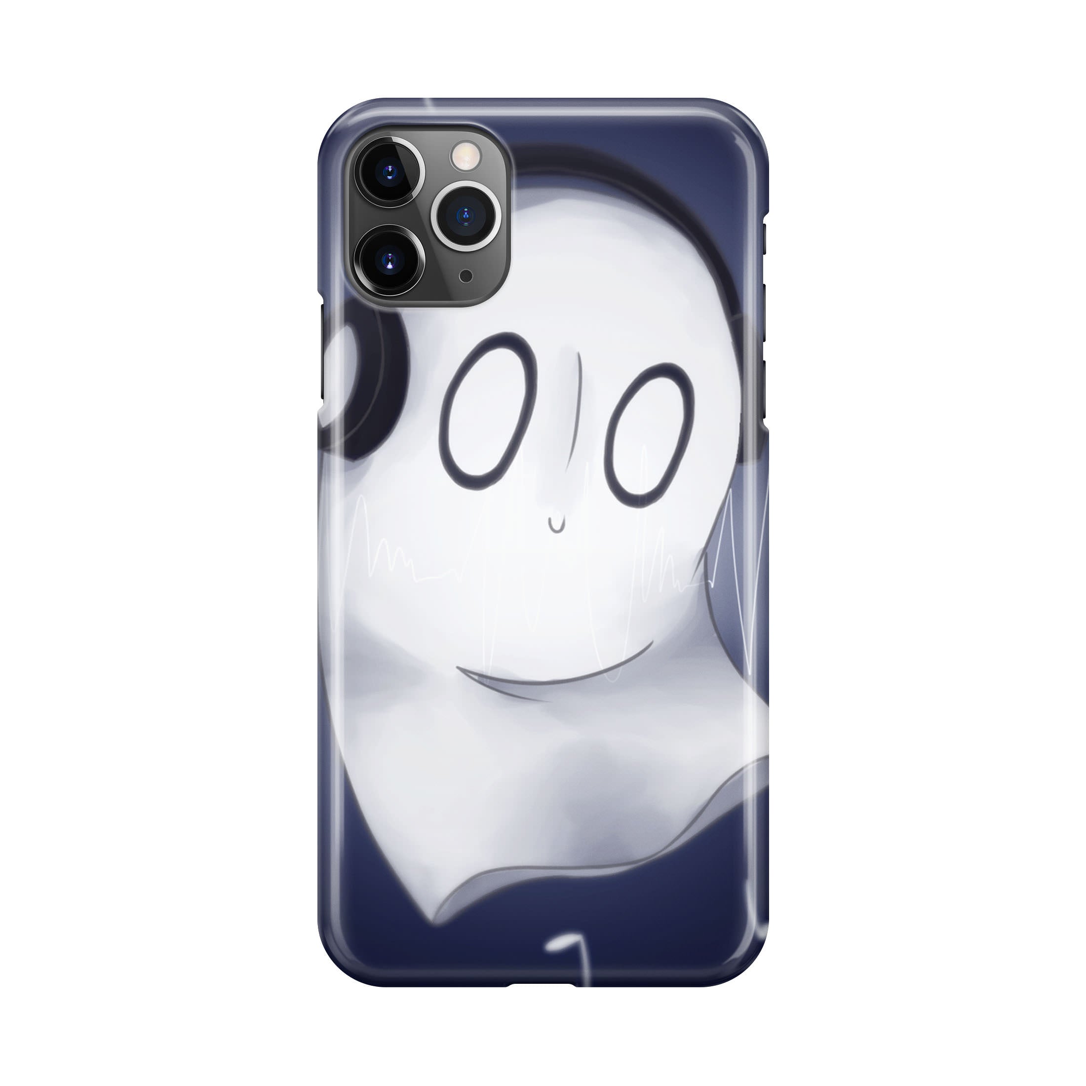 Napstablook Undertale iPhone 11 Pro Case
