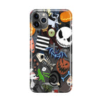 Nightmare Before Chrismast Collage iPhone 11 Pro Case