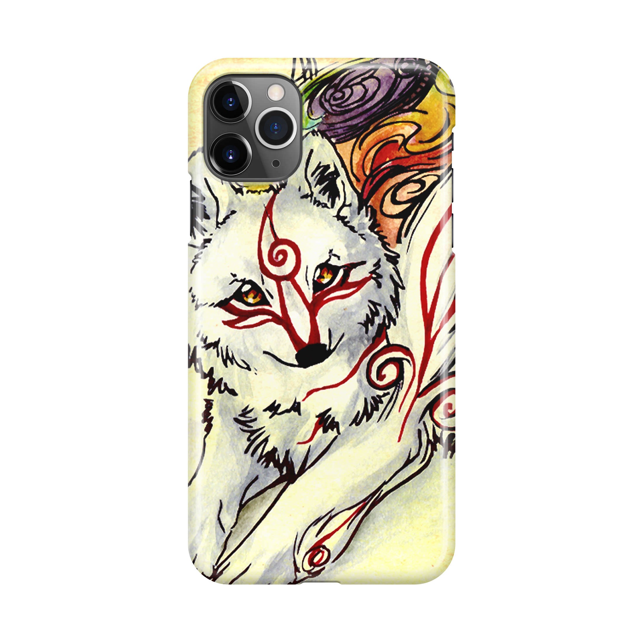 Okami Amaterasu iPhone 11 Pro Case