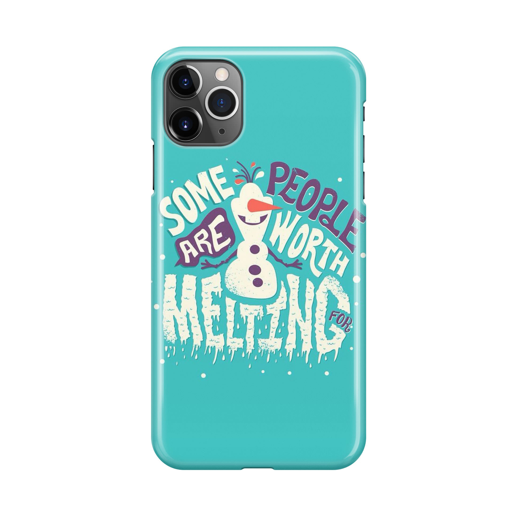 Olaf Frozen Is Melting iPhone 11 Pro Max Case