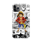 One Piece Luffy Comics iPhone 11 Pro Max Case