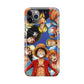 One Piece Luffy Crew iPhone 11 Pro Case