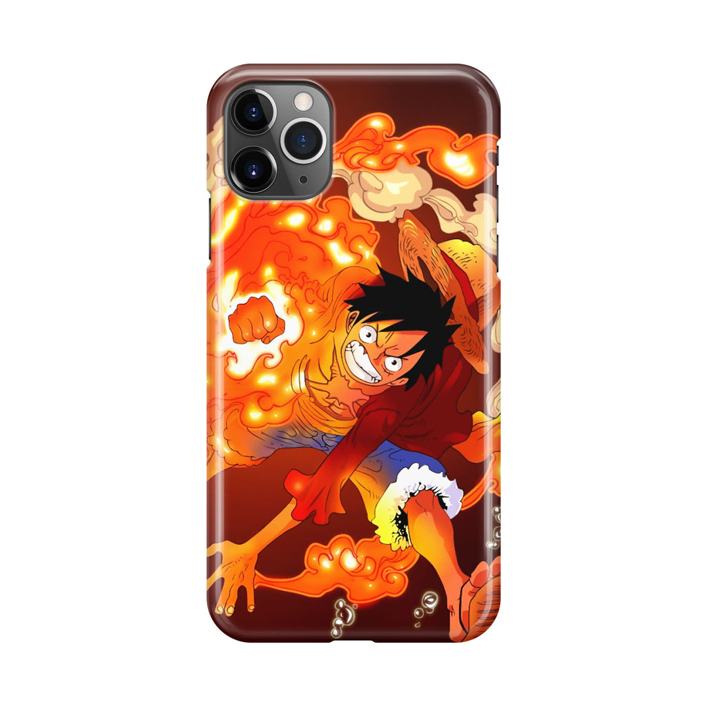 One Piece Luffy Red Hawk iPhone 11 Pro Case