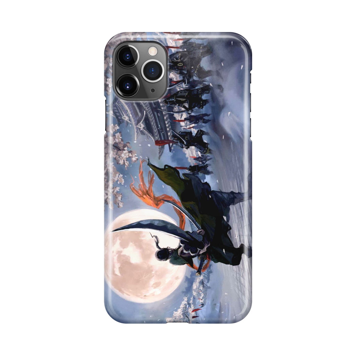 One Piece Roronoa Zoro Samurai iPhone 11 Pro Case