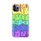 Pastel Kawaii Melting Rainbow iPhone 11 Pro Case