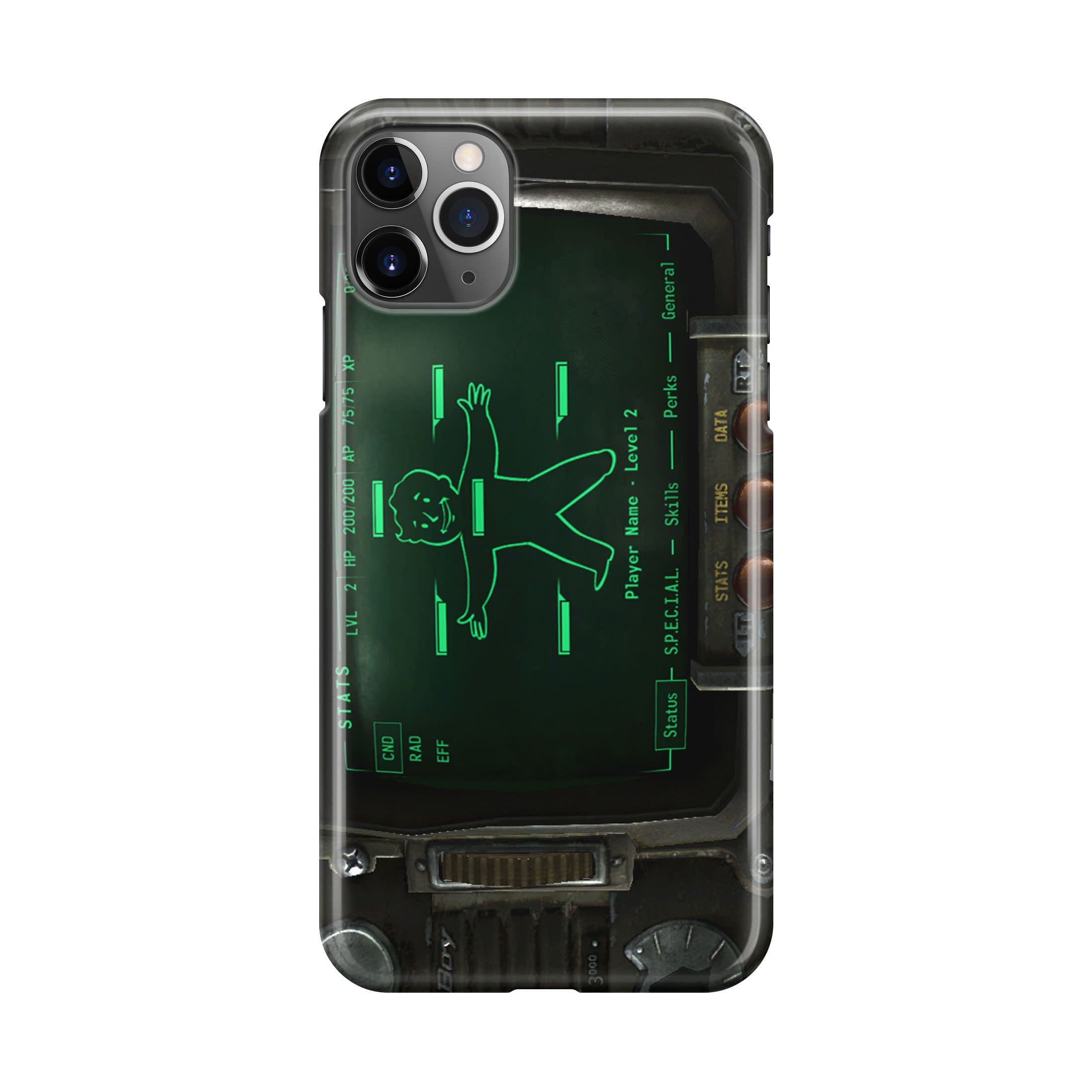Pip-boy 3000 iPhone 11 Pro Max Case