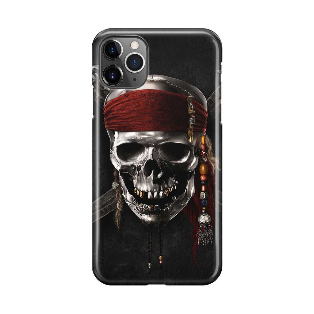 Pirates Of Carribean Skull iPhone 11 Pro Max Case