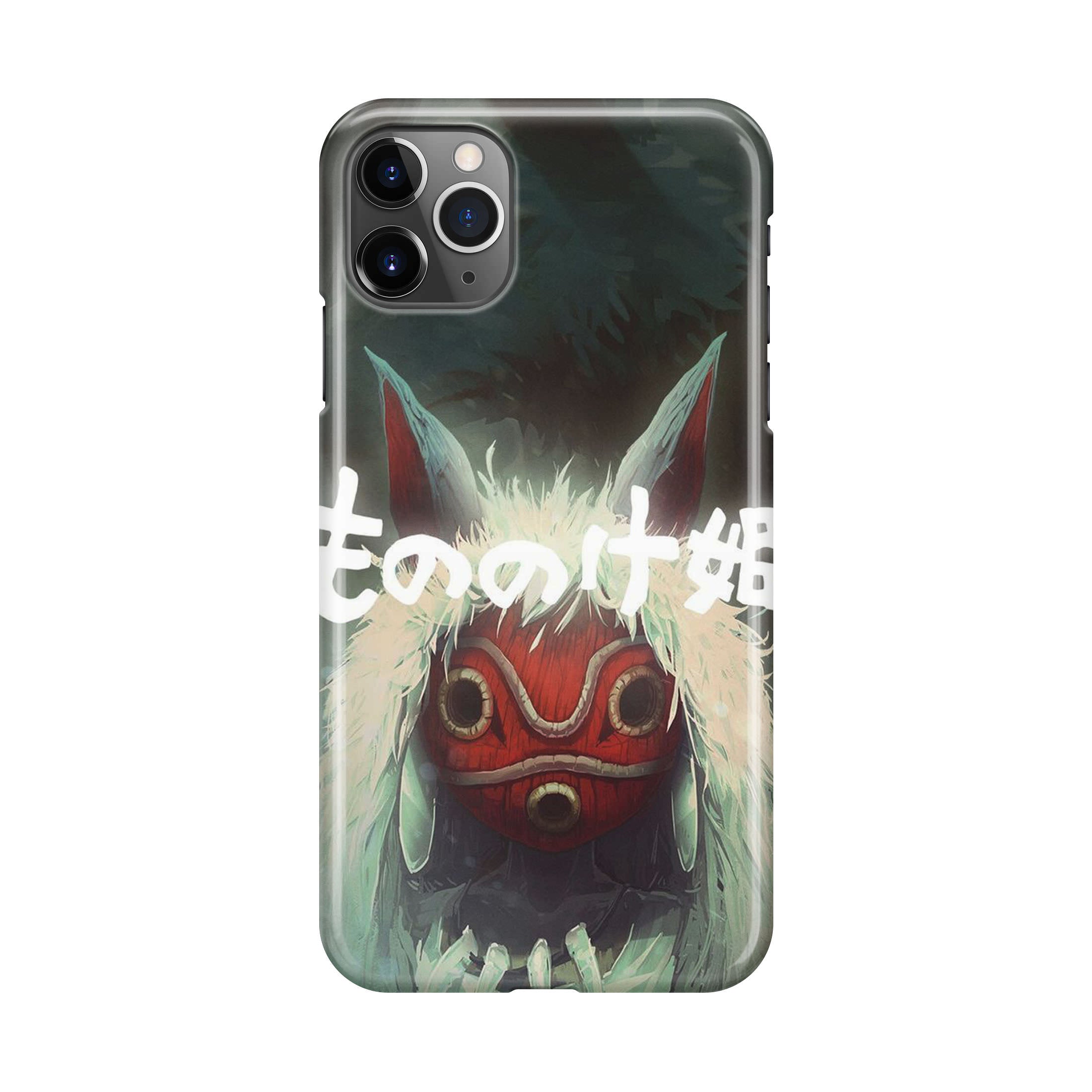 Princess Mononoke Mask iPhone 11 Pro Max Case