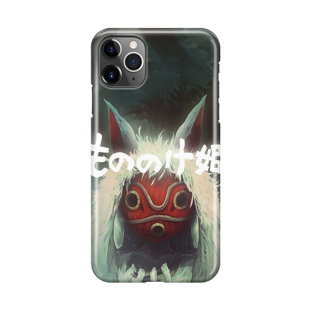 Princess Mononoke Mask iPhone 11 Pro Case