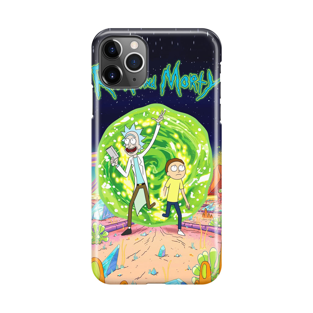 Rick And Morty Portal Gun iPhone 11 Pro Max Case