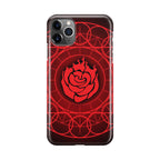 Ruby Rose Symbol RWBY iPhone 11 Pro Case
