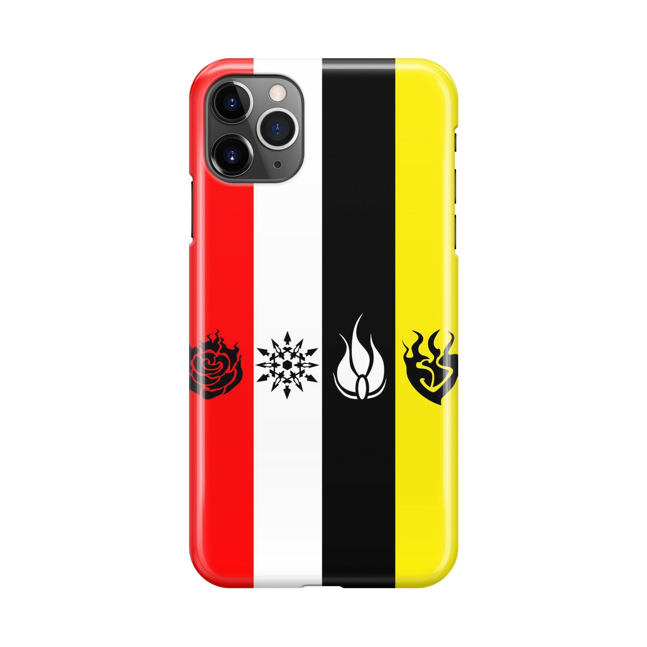 RWBY All Symbols iPhone 11 Pro Case