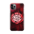 RWBY Ruby Rose Symbol iPhone 11 Pro Case