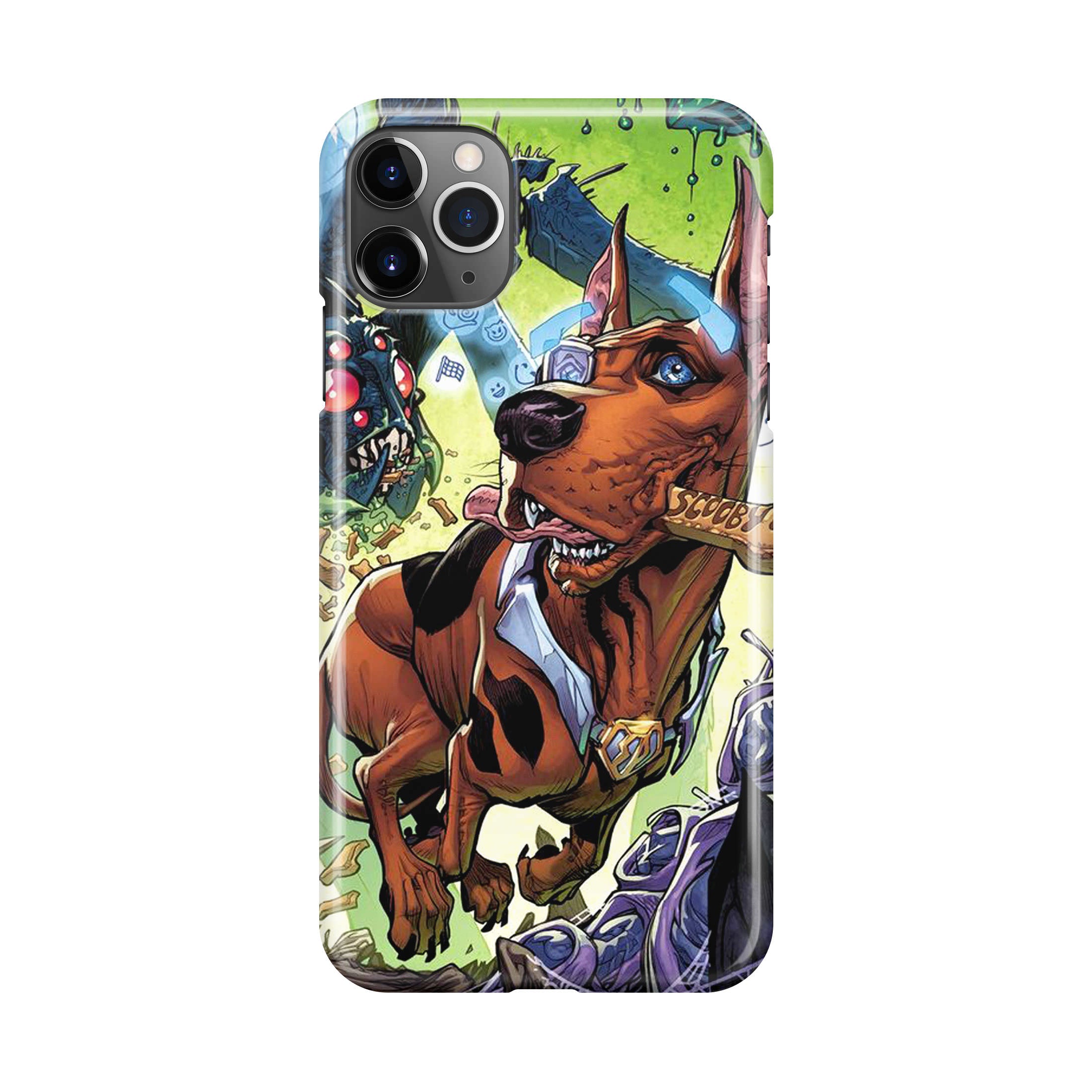 Scooby Zombie iPhone 11 Pro Max Case