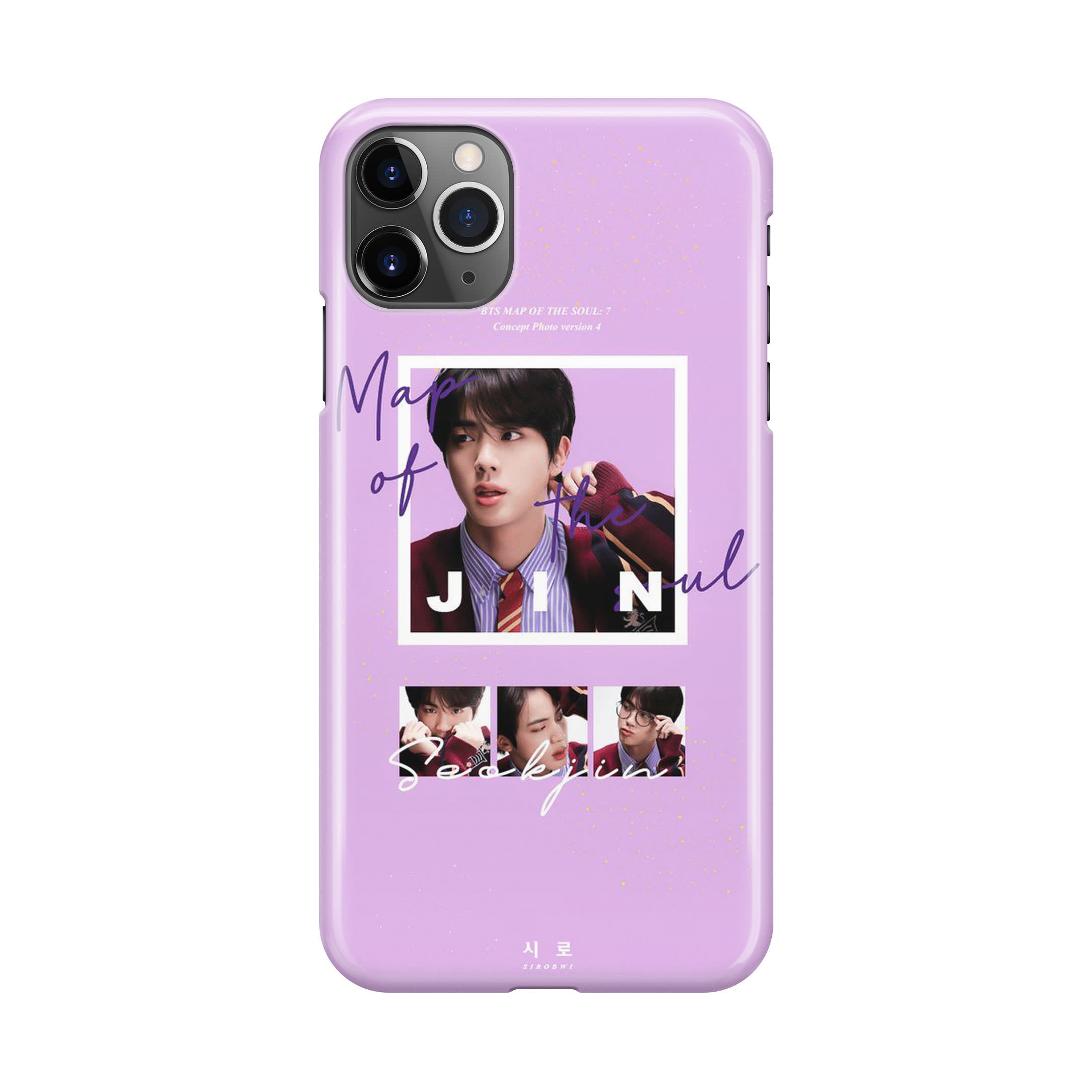 Seokjin Map Of The Soul BTS iPhone 11 Pro Max Case
