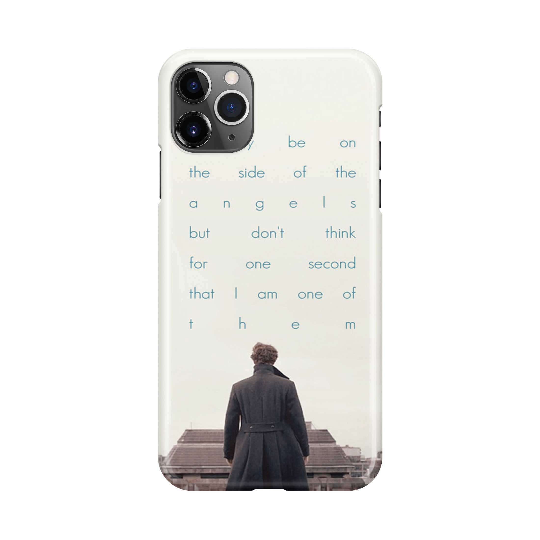 Sherlock Holmes Quote iPhone 11 Pro Max Case