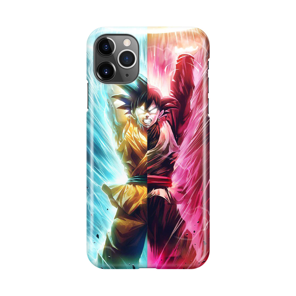 Spirit Bomb Split Goku Dragon Ball iPhone 11 Pro Max Case