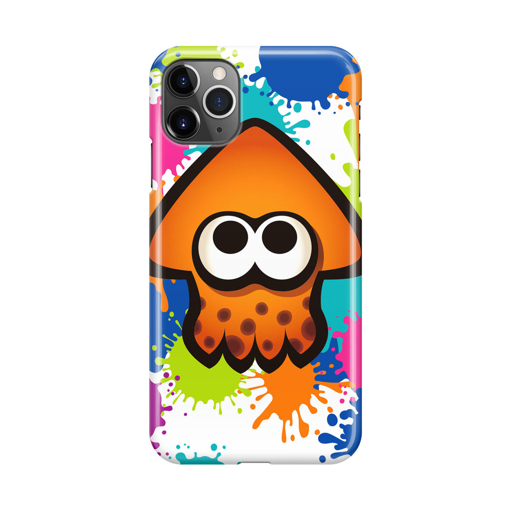 Splatoon Squid iPhone 11 Pro Case