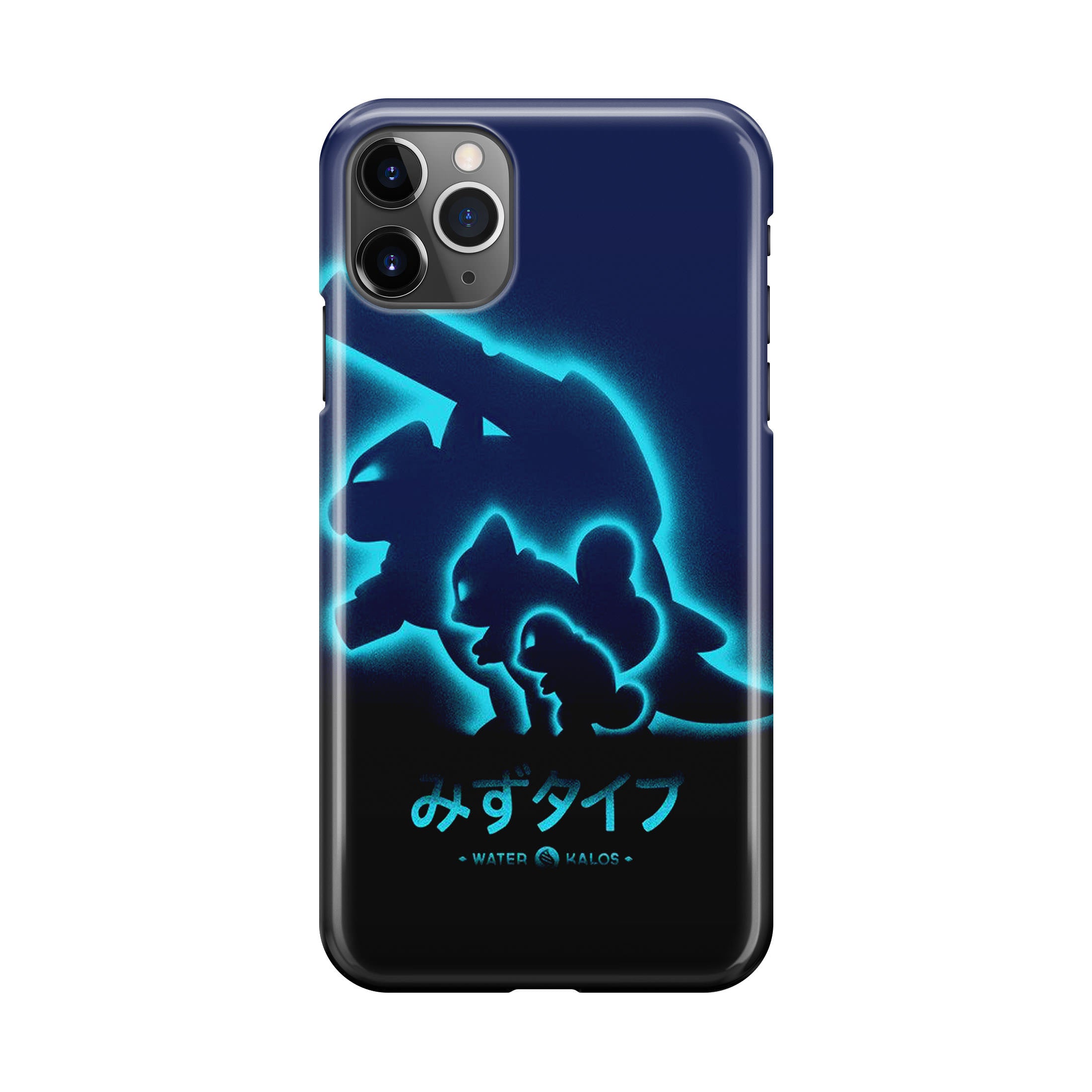 Squirtle Blastoise iPhone 11 Pro Case