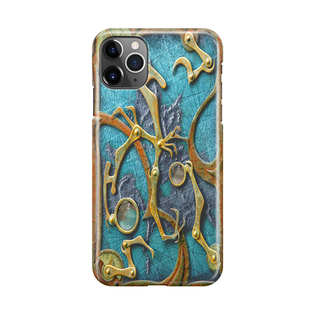 Steampunk Book Cover iPhone 11 Pro Max Case